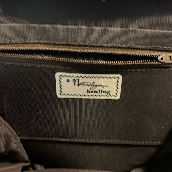 Vintage chocolate brown Naturalizer handbag - Picture 6 of 6